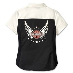 Brand new with tags- Women's Harley Davidson Wounded Warrior Project Honor Zip